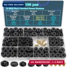 Keze 106 Pcs Size Faucet Washers Assorted Kit With Brass Bibb Screws Assortme. Fixed Price $14.99.