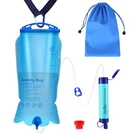 Simpure Water Filter, Portable Gravity-fed Purifier With 3L Bag,. Fixed Price $57.45.