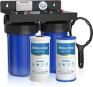 Waterdrop Whole House Filtration System, Reduce Lead, Chlorine,odor. Fixed Price $129.99.