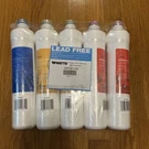 Watts Premier WP531105 Ro Pure Annual Filter Kit Pack. Fixed Price $75.00.