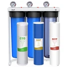 20X4.5" Whole House Water Filter System Reduce Iron, Manganese, Heavy Metals Tds. Fixed Price $329.99.