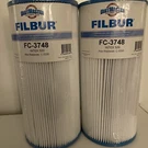 Pack Filbur FC-3748 Intex 520 Version Filter Cartridges Also Replaces C-5330. Fixed Price $30.00.