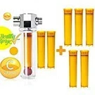 Ubs VFS-F+VCF-05 Luxury Vita-fresh Shower Filter With 7 Vitamin Cartridge. Fixed Price $143.63.