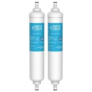 Aqua Crest Gxrtqr Inline Water Filter, Nsf Certified, Replacement For Ge. Fixed Price $26.99.