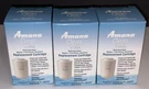 Lot Of 3 - Amana Clean N' Clear Refrigerator Water Filter Cartridges WF401 New. Fixed Price $22.99.
