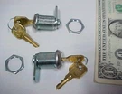 2 Penn Universal Cam Tool Box, Curio Cabinet, Locksmith Carpenter 3/4" Usa. Fixed Price $10.99.