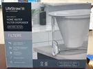 Lifestraw By Vestergaard Home Water Filter Dispenser 35 Cup. Fixed Price $43.95.
