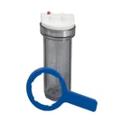 Swt Clear Housing For 2.5 By 10IN Cartridge With 3/4 Inch Ports Wrench. Fixed Price $35.71.