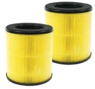 B-D02U, B-D02L True Filter Pair, Compatible With Koios Purifier New. Fixed Price $10.00.