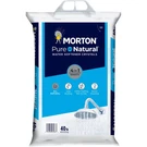 Morton's Pure & Natural Salt 1 Water Softening Crystals 40 Lb. Bag. Fixed Price $15.00.