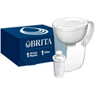 Brita Large Water Filter Pitcher For Tap And Drinking With White. Fixed Price $40.88.