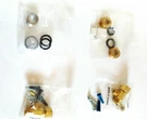 Aquasana AQ-4000,AQ4600 Diverter Brass Fittings W/rubber Gaskets 4-KIND,SELECT 1. Fixed Price $9.99.