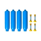 Nispira Inline Water Cartridge Filter For Camco Rv/ Marine 40043, Pk. Fixed Price $45.99.