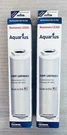 Lot Of 2 Aquarius AWF-UKF8001 Refrigerator Water Filters Made New Sealed. Fixed Price $17.98.