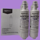 Amazon Basics Premium Refrigerator Water Filter LT700P-P Sealed 2 Pack. Fixed Price $17.99.
