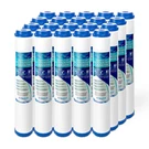 20" X2.5" Granular Activated Carbon Water Filter Whole House Cartridge Set Of. Fixed Price $185.99.