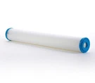 Whole House Sediment Pleated Water Filter, Washable & Reusable, 2.5" X 20",. Fixed Price $21.00.
