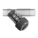 Gf Piping Systems 192306500 Strainer, 1-1/2" Pipe, Spigot, Pvc, 150 Psi At 68. Fixed Price $180.49.