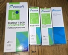 Ecosoft Bob Countertop Water Filtration System Ocean Blue Cto With 3 New Filters. Fixed Price $87.00.