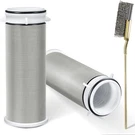 Enhon 2PCS Spin Down Sediment Filter Cartridge 50 Replacement. Fixed Price $23.76.