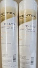Pentek PD-1-934 Polypropylene Sediment Replacement Filter Cartridge 2 Pack. Fixed Price $17.00.