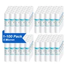1-100 Pack Micron 10"X2.5" Pp Sediment Water Filter Whole House Cartridges. Fixed Price $34.99.