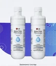 Lg LT1000P2 Refrigerator Water Filter Replacement Carbon Block Pack. Fixed Price $58.00.