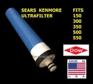 TW30-1810-50 Fits Whirlpool WHER18 Comparable Reverse Osmosis Ro Membrane. Fixed Price $45.00.