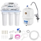 5 Stage Reverse Osmosis Water Filter System Ro Drinking Faucet Purifier Home Wqa. Fixed Price $182.90.