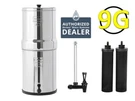 Royal Berkey Water Filter W/ 2 Black Elements - New + Sight Glass Spigot. Fixed Price $495.00.