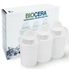 Biocera Antioxidant Alkaline Jug Filter Set 3 Cartridges Package Mineral Water. Fixed Price $199.99.
