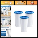 3-PACK Water Filter Cartridge For Culligan Pitcher & Dispenser 5-STAGE Filtrat. Fixed Price $63.99.