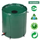 50 Gallon Rain Barrel Folding Portable Water Collection Tank Storage Outdoor Us. Fixed Price $33.90.
