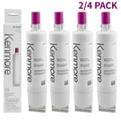 2/4PACK Fit Kenmore 46-9085 Replacement Refrigerator Water Filter 46-9010. Fixed Price $24.86.