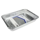 Home Plus D47010 Silver Aluminum Cake Pan 13 X 9 W In. (pack Of 12). Fixed Price $28.13.
