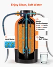 Rv Water Softener 12000 Grain Portable System 3/4IN Quick Connect Filter. Fixed Price $124.99.