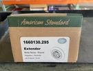 American Standard 1660130.295 Extender Round Body Spray- Satin Nickel. Fixed Price $30.00.