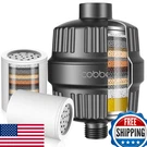 Cobbe 20-STAGE Shower Head Filter KDF-55 For Hard Water High Output. Fixed Price $57.62.