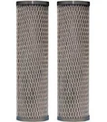 Cfs 2 Pack Carbon Block Water Filter Cartridges With American Plumber W5CIP.... Fixed Price $31.87.