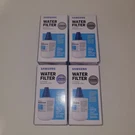 Genuine Samsung DA29-00003G Refrigerator Water Filters HAFIN2/EXP New 4 Pack. Fixed Price $50.93.