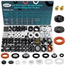 Keze 233 Pcs Plumbing And Faucet Washers Assortment Kit For Assorted Spigot.... Fixed Price $27.46.