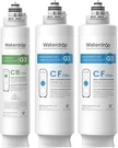 Waterdrop Replacement Filter 1-YEAR Combo, Pack Of 2 WD-G3-CF And WD-G3-CB. Fixed Price $91.99.