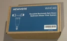 Mewmore WHC40 Sediment Spin Down Water Filter, & 100 200 Micron Reusable. Fixed Price $44.99.