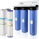 Apec 3-STAGE Whole House Water Filter System Iron, Sediment & Chlorine. Fixed Price $844.99.