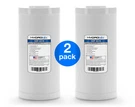 2 Pack Hydronix SDP-4510 Dual Purpose Radial Flow Cartridge 4.5" 10". Fixed Price $45.40.