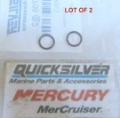 Z49 Mercury Quicksilver 25-62706 O-ring Lot Of Oem New Factory Boat Parts. Fixed Price $7.91.
