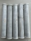 Lot Of 5 Ge Merlin Reverse Osmosis Carbon Pre Filter 1237460 Rev-e, White. Fixed Price $150.00.