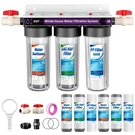 Whole House Water Filter System, 3-STAGE Home Softener Highly. Fixed Price $395.99.