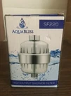 Aqua Bliss High Output Shower Filter New SF220 Purifies H2O. Fixed Price $34.99.