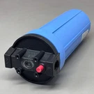 Pentair Pentek Slim Line Water Filter Housing Leakproof 10" 1/2" Fip Blue/black. Fixed Price $17.92.